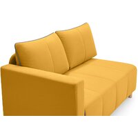 Тахта Mio Tesoro Вигго 194 (983 горчичный) - Превью изображения №9 — Интернет-магазин Time-Shop