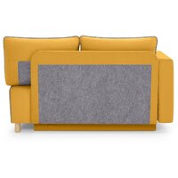 Тахта Mio Tesoro Вигго 194 (983 горчичный) - Превью изображения №14 — Интернет-магазин Time-Shop