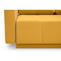 Тахта Mio Tesoro Вигго 194 (983 горчичный) - Превью изображения №7 — Интернет-магазин Time-Shop