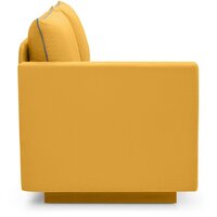 Тахта Mio Tesoro Вигго 194 (983 горчичный) - Превью изображения №3 — Интернет-магазин Time-Shop