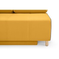 Тахта Mio Tesoro Вигго 194 (983 горчичный) - Превью изображения №5 — Интернет-магазин Time-Shop