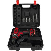 Ударная дрель-шуруповерт StarWind CD20-2.0/2.0HS1 (с 2-мя АКБ, кейс) - Превью изображения №12 — Интернет-магазин Time-Shop