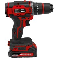 Ударная дрель-шуруповерт StarWind CD20-2.0/2.0HS1 (с 2-мя АКБ, кейс) - Превью изображения №3 — Интернет-магазин Time-Shop