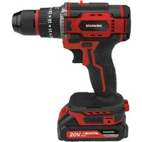 Ударная дрель-шуруповерт StarWind CD20-2.0/2.0HS1 (с 2-мя АКБ, кейс) - Превью изображения №10 — Интернет-магазин Time-Shop