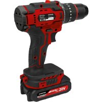 Ударная дрель-шуруповерт StarWind CD20-2.0/2.0HS1 (с 2-мя АКБ, кейс) - Превью изображения №6 — Интернет-магазин Time-Shop