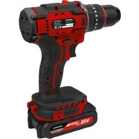 Ударная дрель-шуруповерт StarWind CD20-2.0/2.0HS1 (с 2-мя АКБ, кейс) - Превью изображения №14 — Интернет-магазин Time-Shop