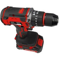 Ударная дрель-шуруповерт StarWind CD20-2.0/2.0HS1 (с 2-мя АКБ, кейс) - Превью изображения №13 — Интернет-магазин Time-Shop