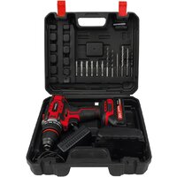 Ударная дрель-шуруповерт StarWind CD20-2.0/2.0HS1 (с 2-мя АКБ, кейс) - Превью изображения №9 — Интернет-магазин Time-Shop