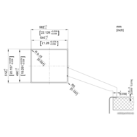 Кухонная мойка Blanco Zerox 500-IF/A Durinox (с клапаном-автоматом) - Превью изображения №5 — Интернет-магазин Time-Shop