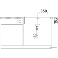 Кухонная мойка Blanco Solis 700-IF 526126 (полированная) - Превью изображения №4 — Интернет-магазин Time-Shop