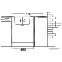 Кухонная мойка Kromevye EC 259 D - Превью изображения №3 — Интернет-магазин Time-Shop