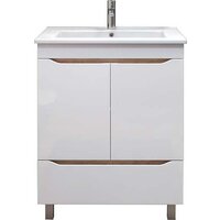 Vigo Тумба под умывальник Grani 600-2-1 Элина (дуб золотой)