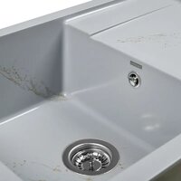 Кухонная мойка Wisent WB27-15 (с сифоном GER013) - Превью изображения №5 — Интернет-магазин Time-Shop