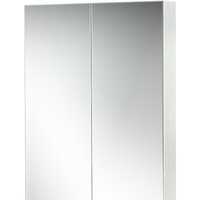  Misty Балтика - 60 Зеркало-шкаф без света - Э-Бал04060-011 - Превью изображения №2 — Интернет-магазин Time-Shop