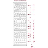 Винный шкаф TEKA Sommelier RVI 30097 GBK 113600012 - Превью изображения №14 — Интернет-магазин Time-Shop
