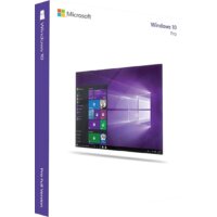 Microsoft Windows 10 Pro 32/64-bit FPP (1 ПК, бессрочная лицензия)