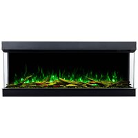 Электрокамин Aflamo Superb 3D 120 - Превью изображения №6 — Интернет-магазин Time-Shop