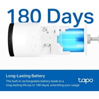 IP-камера TP-Link Tapo C410 (1-pack) - Превью изображения №20 — Интернет-магазин Time-Shop