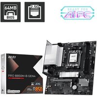 Материнская плата MSI Pro B850M-B Gen4 - Превью изображения №5 — Интернет-магазин Time-Shop