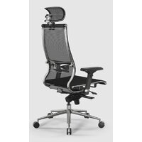 Офисное кресло Metta Samurai L2-5D (черный) - Превью изображения №2 — Интернет-магазин Time-Shop