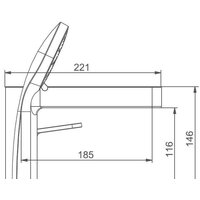 Смеситель Gappo G1199-30 - Превью изображения №8 — Интернет-магазин Time-Shop