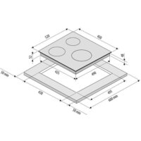 Варочная панель Krona Corto 45 BL - Превью изображения №12 — Интернет-магазин Time-Shop