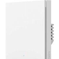 Aqara Smart Wall Switch H1 одноклавишный с нейтралью (белый)