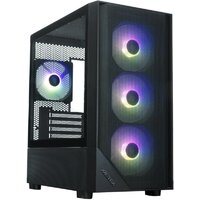 Корпус XASTRA A401M 4ARGB-V2 (черный) - Превью изображения №2 — Интернет-магазин Time-Shop