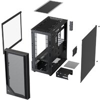 Корпус XASTRA A401M 4ARGB-V2 (черный) - Превью изображения №12 — Интернет-магазин Time-Shop