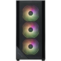 Корпус XASTRA A401M 4ARGB-V2 (черный) - Превью изображения №3 — Интернет-магазин Time-Shop