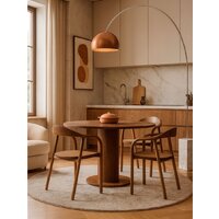 Стул с подлокотниками ПМЦ Био (дуб натуральный/покрытие терра) - Превью изображения №15 — Интернет-магазин Time-Shop