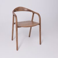 Стул с подлокотниками ПМЦ Био (дуб натуральный/покрытие терра) - Превью изображения №14 — Интернет-магазин Time-Shop