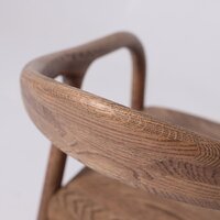 Стул с подлокотниками ПМЦ Био (дуб натуральный/покрытие терра) - Превью изображения №11 — Интернет-магазин Time-Shop