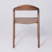 Стул с подлокотниками ПМЦ Био (дуб натуральный/покрытие терра) - Превью изображения №6 — Интернет-магазин Time-Shop