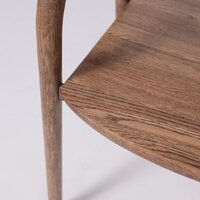 Стул с подлокотниками ПМЦ Био (дуб натуральный/покрытие терра) - Превью изображения №9 — Интернет-магазин Time-Shop