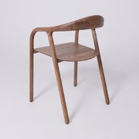 Стул с подлокотниками ПМЦ Био (дуб натуральный/покрытие терра) - Превью изображения №5 — Интернет-магазин Time-Shop