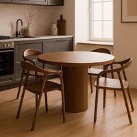 Стул с подлокотниками ПМЦ Био (дуб натуральный/покрытие терра) - Превью изображения №13 — Интернет-магазин Time-Shop