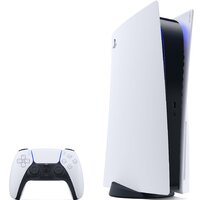 Игровая приставка Sony PlayStation 5 CFI-10XX (1 ревизия, с дисководом) - Превью изображения №4 — Интернет-магазин Time-Shop