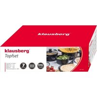 Набор кастрюль Klausberg KB-7962 - Превью изображения №7 — Интернет-магазин Time-Shop