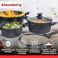 Набор кастрюль Klausberg KB-7962 - Превью изображения №4 — Интернет-магазин Time-Shop