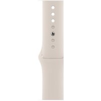 Умные часы Apple Watch SE 2 44 мм (алюминиевый корпус, звездный свет/звездный свет, спортивный силиконовый ремешок S/M) - Превью изображения №3 — Интернет-магазин Time-Shop