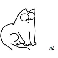 Полка Аквилон Кот №7.1 (туя светлая/белый) - Превью изображения №3 — Интернет-магазин Time-Shop