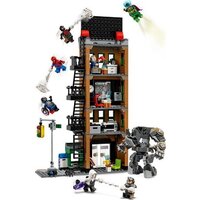 Конструктор LEGO Marvel 76342 Spider-Man Человек-паук против Мистерио: Дейли Бьюгл - Превью изображения №3 — Интернет-магазин Time-Shop
