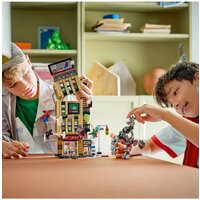 Конструктор LEGO Marvel 76342 Spider-Man Человек-паук против Мистерио: Дейли Бьюгл - Превью изображения №4 — Интернет-магазин Time-Shop