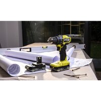 Дрель-шуруповерт Ryobi HP RDD18C-220S 5133004980 (с 2-мя АКБ) - Превью изображения №2 — Интернет-магазин Time-Shop
