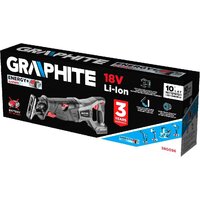 Сабельная пила GRAPHITE 58G096 (без АКБ) - Превью изображения №5 — Интернет-магазин Time-Shop