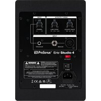 Монитор ближнего поля PreSonus Eris Studio 4 Single - Превью изображения №2 — Интернет-магазин Time-Shop