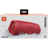 Беспроводная колонка JBL Charge 5 (красный) - Превью изображения №9 — Интернет-магазин Time-Shop