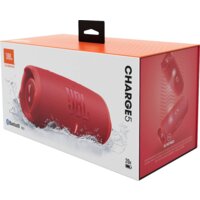 Беспроводная колонка JBL Charge 5 (красный) - Превью изображения №8 — Интернет-магазин Time-Shop