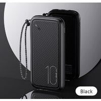 Внешний аккумулятор Usams US-CD150 PB56 10000mAh (черный) - Превью изображения №11 — Интернет-магазин Time-Shop